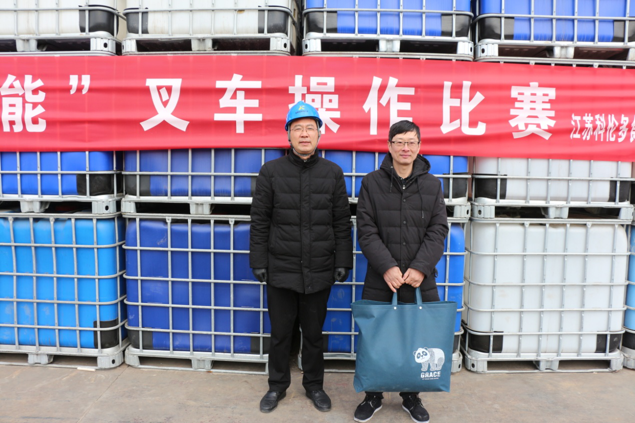 科倫多春節(jié)系列活動報道一： “爐火純青顯才能”叉車操作比賽